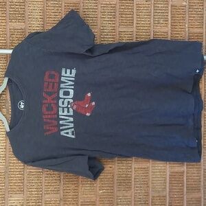 Like New, "Wicked Awesome" Boston Red Sox Tshirt Sz Large
